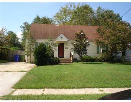 $105,000
Norfolk Three BR 1.5 BA, SHORT SALE - SOLD AS-IS - NO REPAIRS BUT