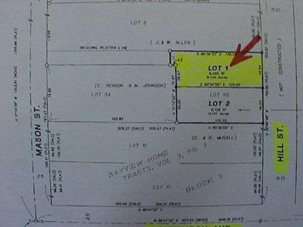 $11,000
Shelton, Cleared level lot within city limits.End of