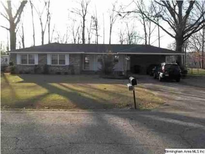 $125,000
Anniston, Nice 3 BR/2 Bath rancher with attached carport.