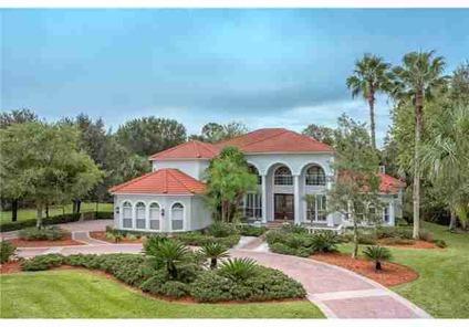 $1,299,000
Tampa Five BR 4.5 BA, located in the Reserve of Palms.