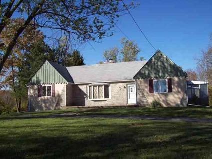 $140,000
Brookville Three BR One BA, Absolutely gorgeous country setting