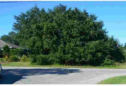 $14,900
North Port, Nice lot on Non-Navigable Canal with Mature Oak