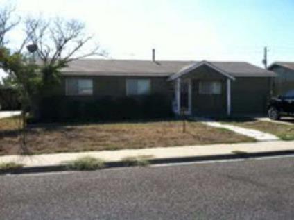 $150,000
Odessa 4BR 2BA, Be sure to see this home located in the
