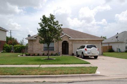 $164,900
Pflugerville 3BR 2BA, Pride of ownership is clearly shown in