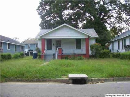 $17,500
Anniston 3BR 1BA, Bungalow looking for investor or first