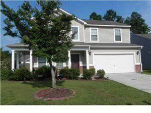 $185,000
Ladson 4BR 2.5BA, Beautiful front porch, and upgraded