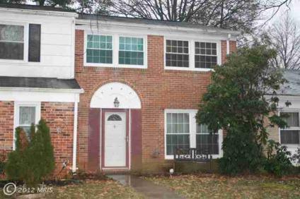 $229,900
Townhouse, Colonial - COLUMBIA, MD