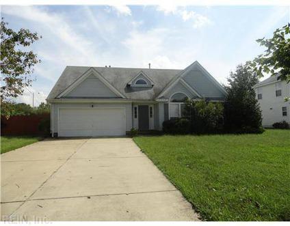 $250,000
Virginia Beach Four BR 2.5 BA, SUBJECT TO THIRD PARTY APPROVAL.