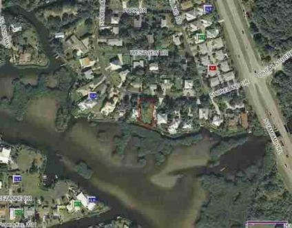$279,000
Osprey, Rarely available lot on salt water canal access to