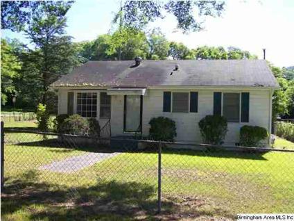$30,000
Anniston, very nice 2br 1.5 bath home located on a large