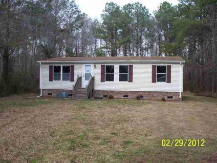 $30,900
Elizabeth City 3BR 2BA, Priced to sell!!! Great manufactured
