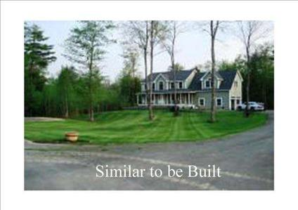 $329,000
Pownal 2.5BA, Enjoy working with Robie Builders to build a