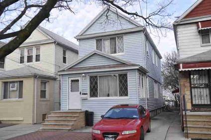 $329,000
South Ozone Park 3BR 1.5BA, Well Kept Updated House In