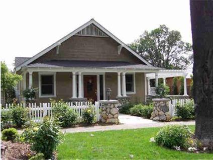 $335,000
Upland 4BR 2BA, Beautiful turn of the century home with lots