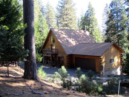 $350,000
Log Home