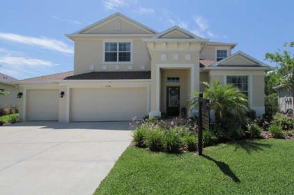 $400,000
Seven Oaks - Gated! Built in 2011, this home has Five BR, Three BA, an office