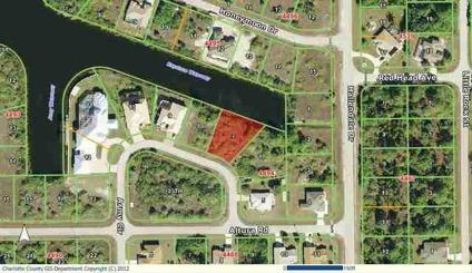 $40,000
Port Charlotte, Oversized Waterfront lot with Gulf Access