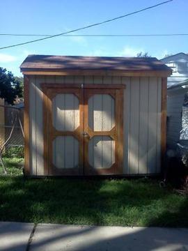 $500
Shed for sale/trade 10x8x7