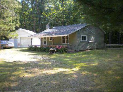 $51,900
Cute 3 bdrm. Cottage on 5 Secluded Wooded Acres w/ Creek.