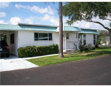 $54,900
Largo 2BR 2BA, Desirable Holiday Shore Mobile Park located