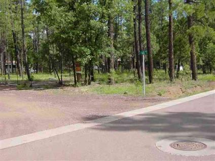 $55,000
Pinetop, GREAT BUILDING LOT. HEAVILY TREED,LEVEL WITH SEWER
