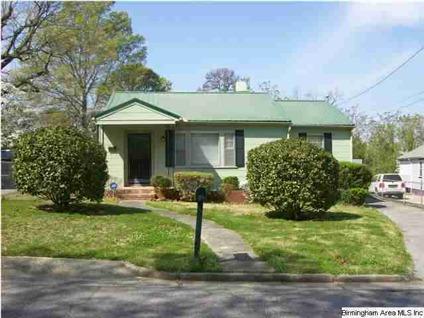 $56,000
Anniston 2BA, This three bedroom is move in ready.