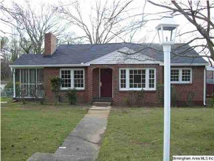 $56,500
Anniston 3BR 2BA, This is cute as it can be with lots of new