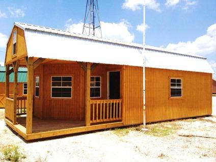 $8,965
12x34 Deluxe Lofted Barn Cabin