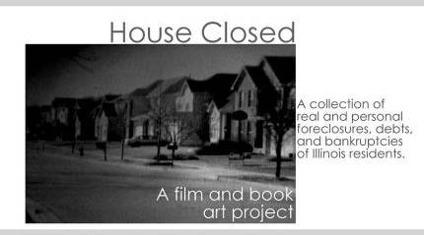 Be part of a film and book project - Your story told - House Closed