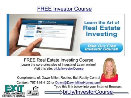 FREE Real Estate Investor Course
