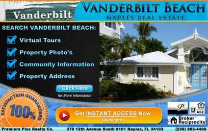 Minutes To The Beach! Vanderbilt Beach Area homes from the $300k's