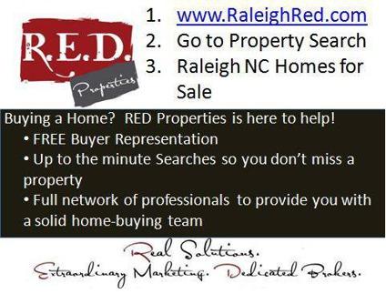 Searching for Raleigh Homes for Sale