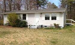 This 3 bedroom 2 bath home is located on almost 1/2 acre in the quiet Aydlett area. It features ceiling fans, insulated glass double hung windows with tilt feature for easy cleaning and real wood trim throughout. It has a gas stove, central heating and