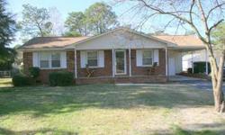 -WELL MAINTAINED; PRACTICAL FLOOR PLAN, FEATURES LARGE FENCED IN BACK YARD; 20 X 16 DETACHED GARAGE; CARPORT; TWO 10 X 12 SHEDS; HAS PWC WATER AND WELL; ROOF APPROXIMATELY 4 YEARS OLD; CLOSE TO FT BRAGG AND LOCAL SHOPPING.Listing originally posted at http