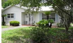 Ranch style block home on brick-lined street in charming Riverside Heights. You'll love the spacious open floor plan, dining room adjoining the kitchen and huge living room, hardwood floors and 2 large bedrooms boasting ample walk-in closets. Additional l