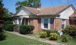 -Gently used home in Quiet neighborhood.Brick home with detached double garage.Hardwood floors.Close to Methodist University & shopping. Fencedrear yard.Listing originally posted at http