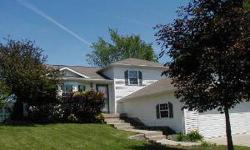 Three bedroom, 2.5 bath tri-level with large family room. Hardwood floors. Deck. Fenced yard. Shed. Buyer to verify information. Being sold As is. This property is eligible under the Freddie Mac First Look Initiative through 6/15 /12.
Listing originally