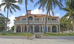 Just minutes from South Beach in the most prestigious community in South Florida, lies this oceanfront estate. Architectural eye candy with insistent attention to detail awaits those discerning buyers who are satisfied only with the best. From the