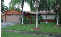 Carrollwood Meadows equals convenience to Veterans Expwy, shopping and fun things to do. Vacant home, not REO or Short Sale, does require Court Approval of offers which should not be difficult. This home offers good value at $71.00 per square foot. Open f