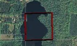 40 Acres most property in Lowe Lake. No legal access.Listing originally posted at http