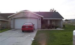 ** 8/3/2011 - "Short Sale Approved at $111,550 without closing costs or $115,000 with 3% towards buyers closing costs" ** Beautifull 3 bedroom 2 bath home, living, family, dining area,fire place,tile roof,two car garage. close to freeways,shopping