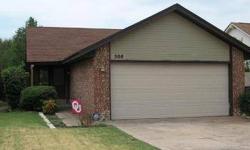 Pride of ownership shown throughout this home! Great Condition in Ingleside Addition - Edmond Schools! Great space and open floor plan! You?ll feel welcomed when you enter this home with approx. 1247 Sq.Ft., built 1984, 2 bedrooms, 2 full baths, l living,