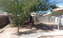 Perfect starter home or investment property. Nicely laid out 3 beds two bathrooms home. Rob Alvarez is showing this 3 bedrooms / 2 bathroom property in Tucson. Call (520) 886-8282 to arrange a viewing.
