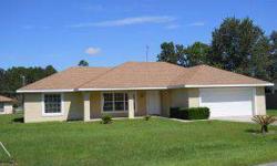 NICE 3/2 SPLIT BEDROOM PLAN IN GOOD AREA OF SILVER SPRINGS SHORES. HOME HAS VAULTED CEILINGS, CEILING FANS, INSIDE LAUNDRY W/TUB, UPGRADED WINDOW TREATMENTS. KITCHEN IS LIGHT & BRIGHT WITH CAN LIGHTING. EXTRA TELEPHONE & T.V. JACKS WERE ADDED TO HOME.