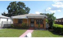 Amazing 2 Bedroom 1 Bathroom home. This home is located in West Tampa very close to schools,shopping,and interstate!! The home offers large rooms, spacious floorplan,and a big back yard.Purchase this property for as little as 3% down!This property is app