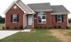 New home in josephs claim subdivision close to downtown gibsonville. Cindy Dudley has this 3 bedrooms / 2 bathroom property available at 20 Berry Davidson Terrace in Gibsonville for $115000.00. Please call (336) 214-7201 to arrange a viewing.