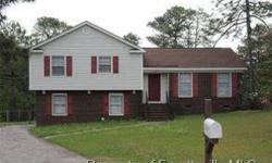 -what a nice home in college lakes. Looks as never lived in. Bob Measamer has this 3 bedrooms / 2 bathroom property available at 5411 Kilkeel Court in Fayetteville, NC for $115000.00. Please call (910) 323-1201 to arrange a viewing.