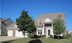 Pulte Cambridge floor plan w/main level master very rare in Estates at Meadowbrook. This one is on the pond w/screen porch, 3 car gar, 2 story great room, full fin bsmt w/full bath, corian kitchen, hardwood floors throughout much of main area, glass doors