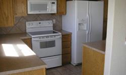 Greeley's best condo located in West Greeley. Completely updated with new paint and carpet, smooth top range, microwave, refrigerator, clothes washer and dryer, and designer blinds.
Listing originally posted at http