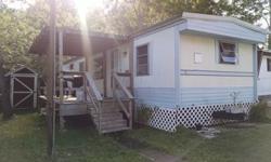 Mobile Home in Gobles, MI$11,500Mobile Home for sale in a recreational park in Gobles, MI. This is the perfect vacation home for a family or a fisherman and their friends. The home is located on a 122 acre lake. The park provides access to 1/2 a dock for